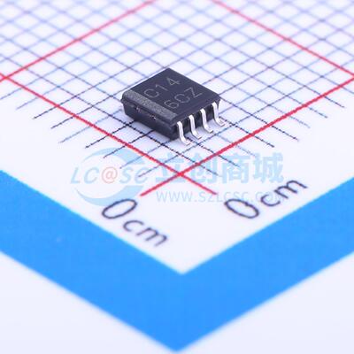 反相器 SN74LVC3G14DCTR MSOP-8 原装正品 电子元器件配单