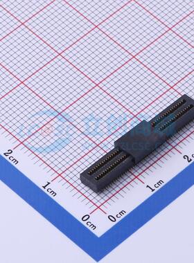 板对板与背板连接器 FBB05002-F100S1003K6MH22 SMD,P=0.5mm 100P