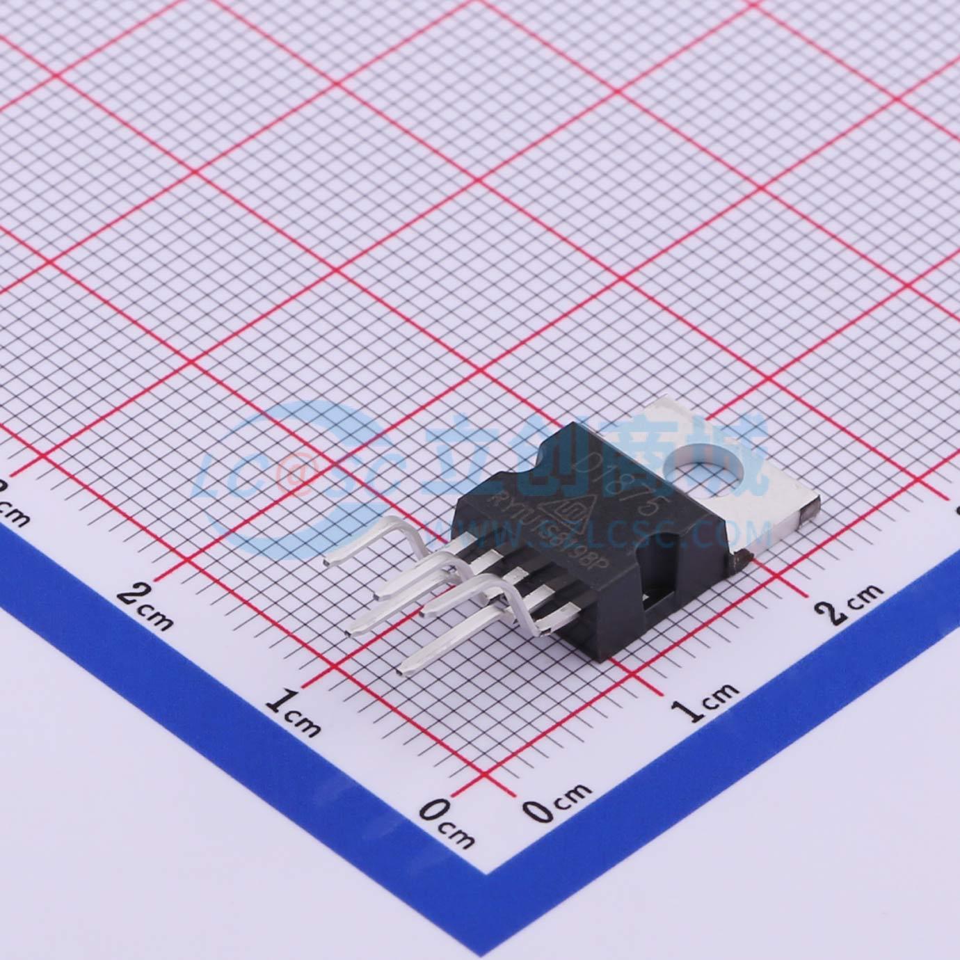音频功率放大器 CD1875CZ TO-220-5 原装正品 电子元器件配单