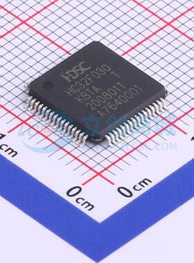 单片机(MCU/MPU/SOC) HC32F030K8TA-LQFP64 LQFP-64(10x10) 原装