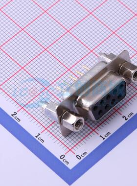 D-Sub/VGA连接器 DP-9P 插件 母 9P 原装正品 电子元器件配单