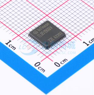 LED驱动 TLD5190QV VQFN-48-EP(7x7) 原装正品 电子元器件配单