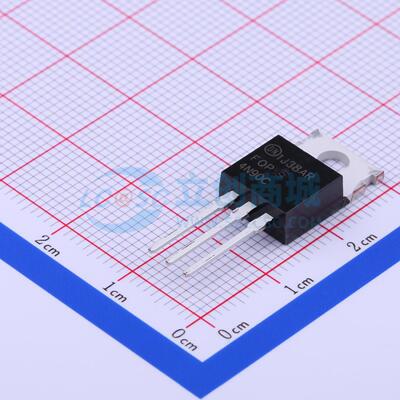 场效应管MOS FQP4N90C TO-220 900V 4A onsemi(安森美) 原装