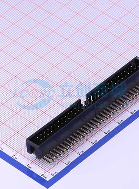 连接器 321060RG0ABK00A02 弯插,P=2.54mm 2x30P 简牛座