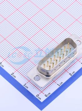 D-Sub/VGA连接器 GDP15M-180 - 原装正品 电子元器件配单