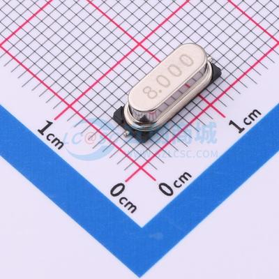 无源晶振 SWXJHBCVH0-8.000000 HC-49S-SMD 原装 电子元器件配单