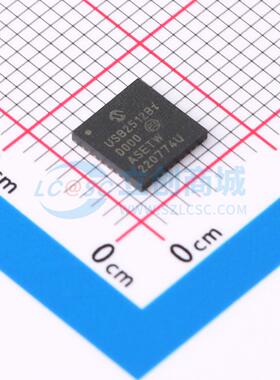 USB转换芯片 USB2512B-I/M2 TQFN-36-EP(6x6) 电子元器件配单