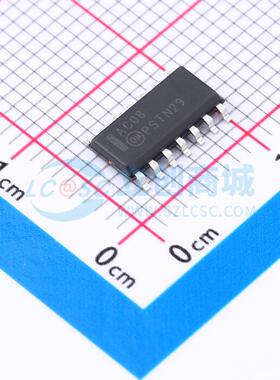 逻辑门 74AC08SC SOIC-14 原装正品 电子元器件配单