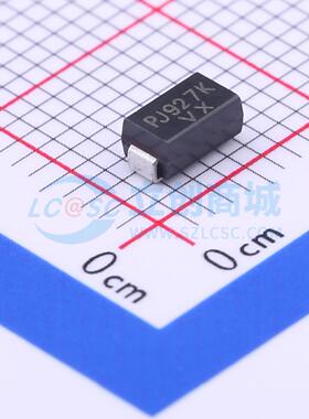 TVS/ESD管 P4SMAJ48CA_R1_00001 SMA(DO-214AC) 48V 5.2A PANJIT(