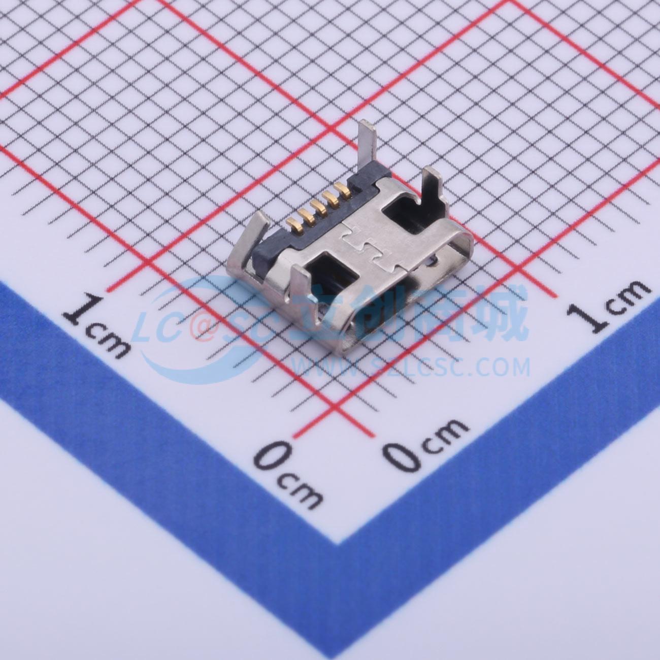 USB连接器 920-A62A2021S10108 SMD 母 卧贴 原装 电子元器件配单