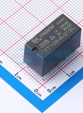 信号继电器 YT106-S-212L DIP-8 8 12V 原装正品 电子元器件配单