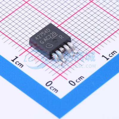 线性稳压器(LDO) TLE42754DATMA1 TO-252-4 原装 电子元器件配单