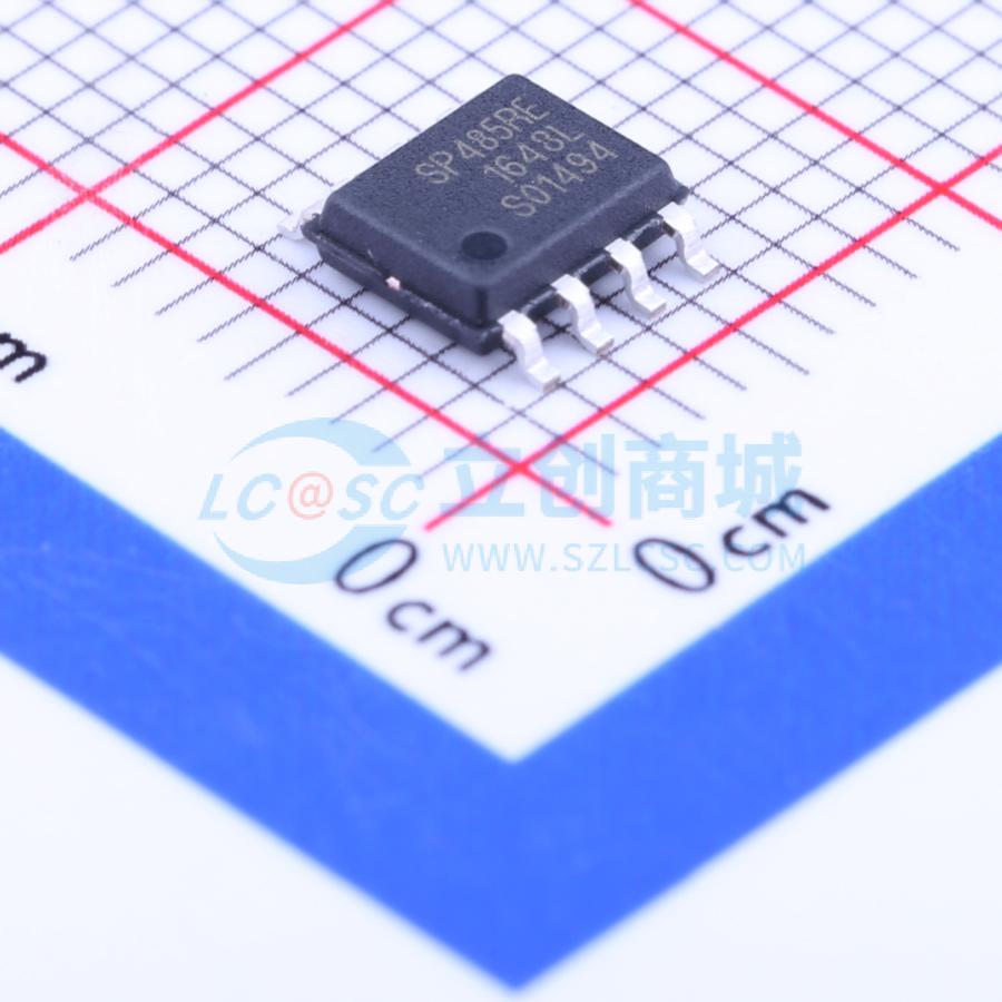 RS-485/RS-422芯片 SP485REN-L/TR SOIC-8 原装 电子元器件配单