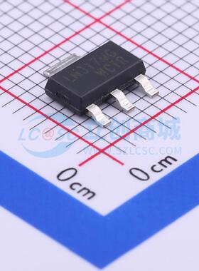 线性稳压器(LDO) LM317MG-AA3-R SOT-223-3 原装 电子元器件配单