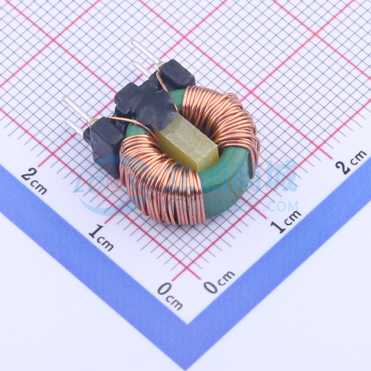 共模滤波器 PDMCAT1386-153ML 插件,17x9.6mm 15mH@1kHz 原装正品