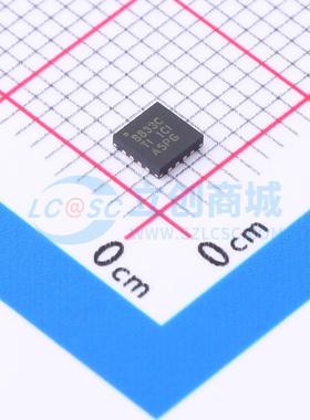 电机驱动芯片 DRV8833CRTET WQFN-16-EP(3x3) 电子元器件配单