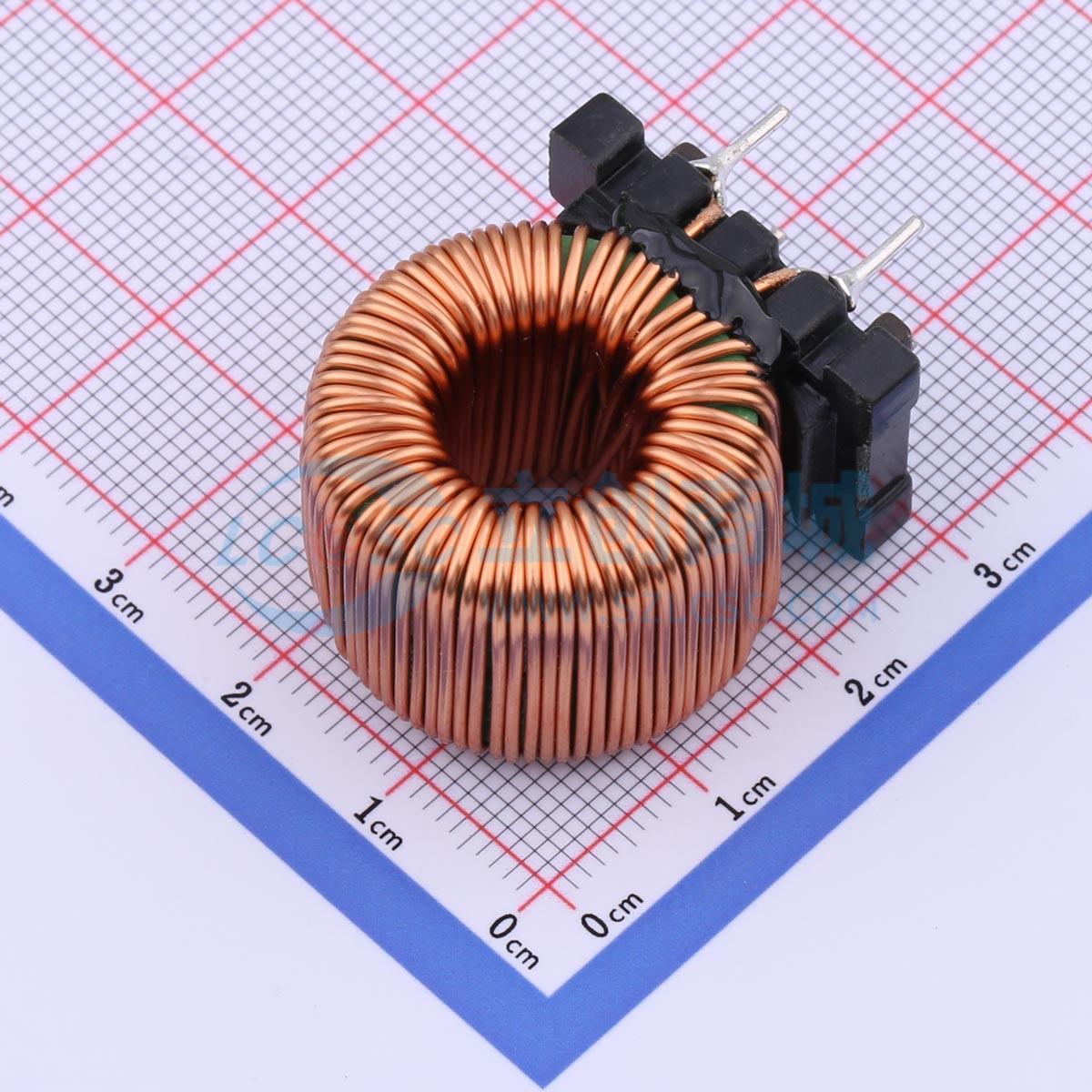 共模滤波器 PDMFAT22148D-103MLB-4P 插件 10mH@1kHz 电子元器件