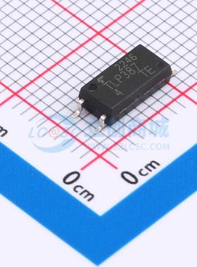晶体管输出光耦 TLP387(D4-TPR,E(T SOIC-4 原装 电子元器件配单