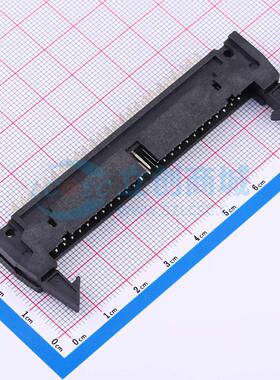 连接器 CS-1200WS-50L=16.0/PC3.2/PA6T 插件,P=2.54mm