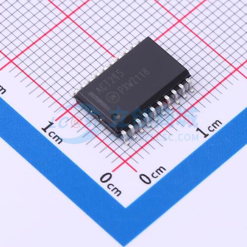 缓冲器/驱动器/收发器 74ACT245SC SOIC-20-300mil 电子元器件