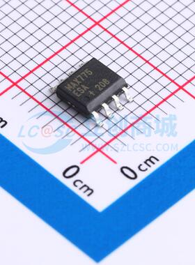 DC-DC电源芯片 MAX775ESA+ SOIC-8 原装正品 电子元器件配单