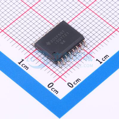数字隔离器 ISO7721DW SOIC-16 原装正品 电子元器件配单