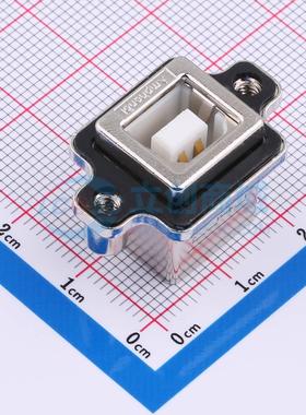 USB连接器 MUSBD11130 插件 原装正品 电子元器件配单
