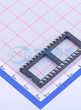 IC/晶体管插座 X5621FVS-2x16-C1524D1988 SMD-32P 2.54mm 原装
