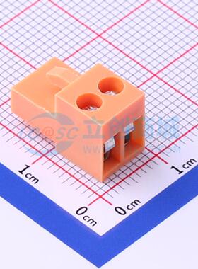 插拔式接线端子 HT396K-3.96-2P P=3.96mm 插头 1x2P 电子元器件
