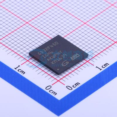 单片机(MCU/MPU/SOC) GD32F450IGH6 BGA-176 原装 电子元器件配单