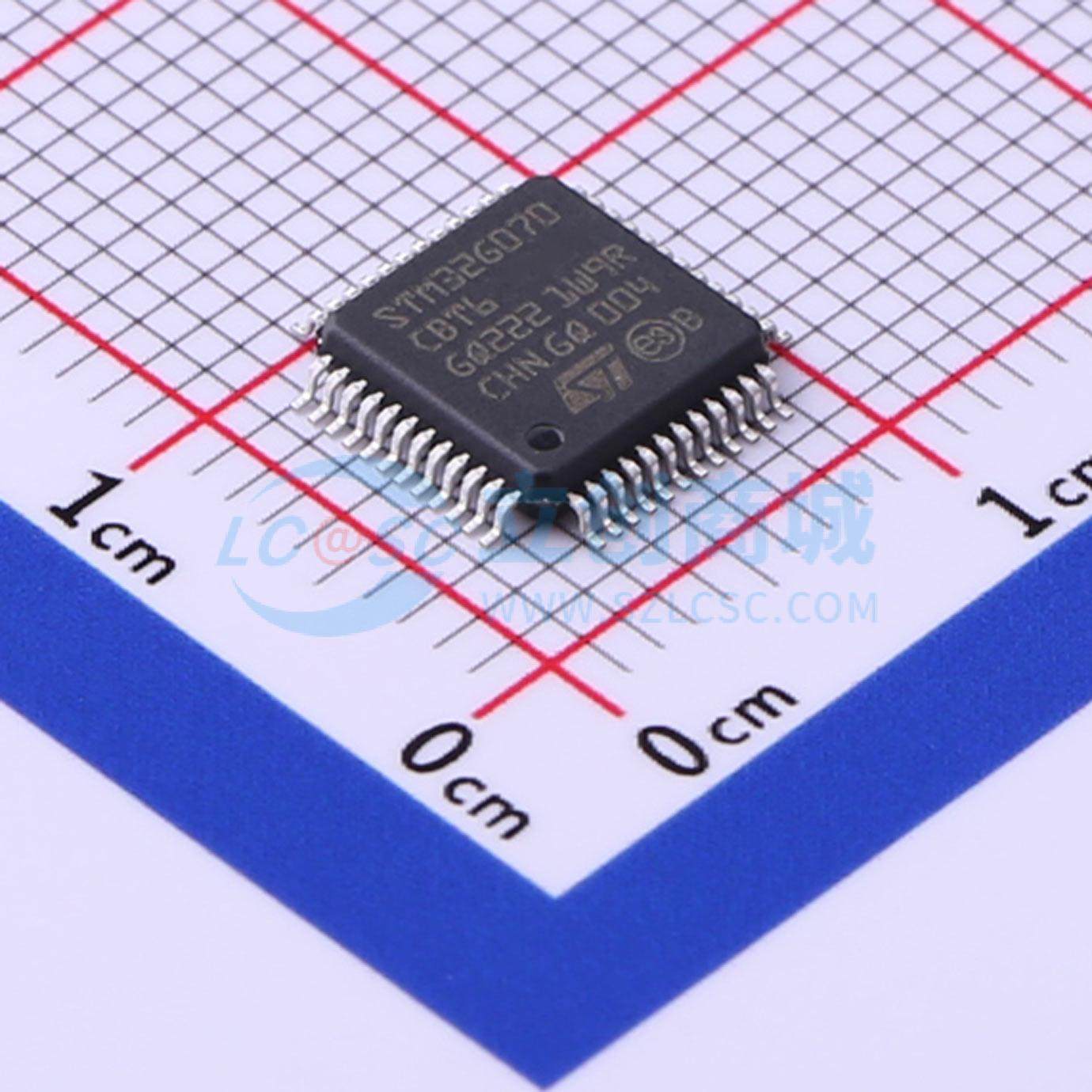 单片机(MCU/MPU/SOC) STM32G070CBT6 LQFP-48(7x7) 电子元器件