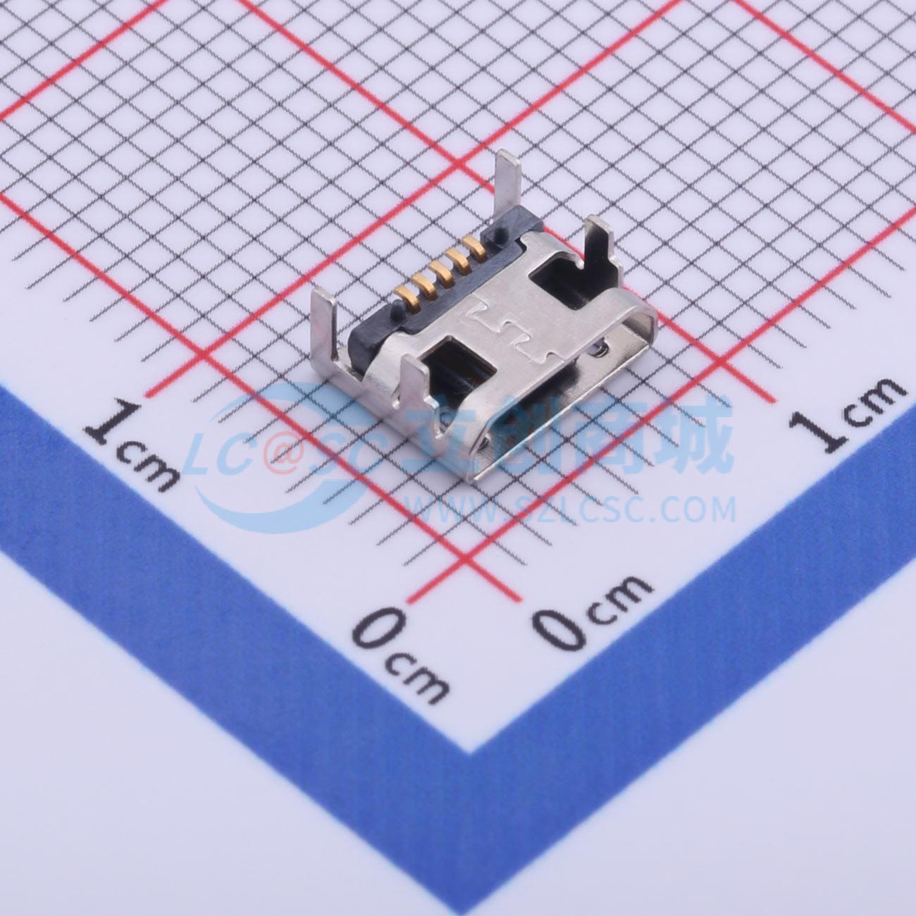 USB连接器 920-A62A2021S10105 SMD 母 卧贴 原装 电子元器件配单