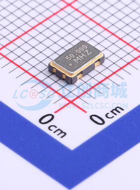 有源晶振 CJO04-500003320B30 SMD5032-4P 原装 电子元器件配单