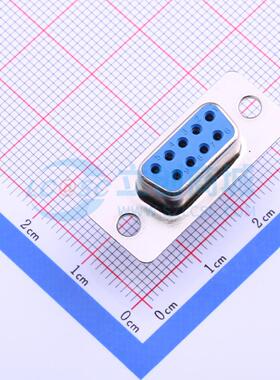 D-Sub/VGA连接器 D-DMS009PF-A000 插件 母 9P 电子元器件配单