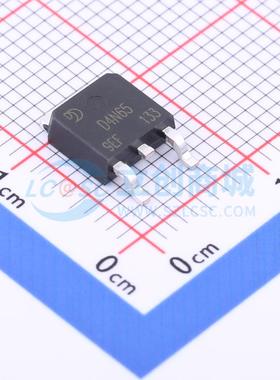 场效应管MOS D4N65 TO-252-3 650V 4A 晶导微电子 原装正品