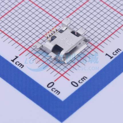 USB连接器 920-F52A2021S10105 SMD 母 沉板 原装 电子元器件配单