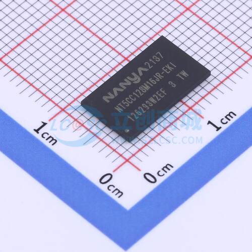 DDR SDRAM NT5CC128M16JR-EKI TFBGA-96 原装正品 电子元器件配单