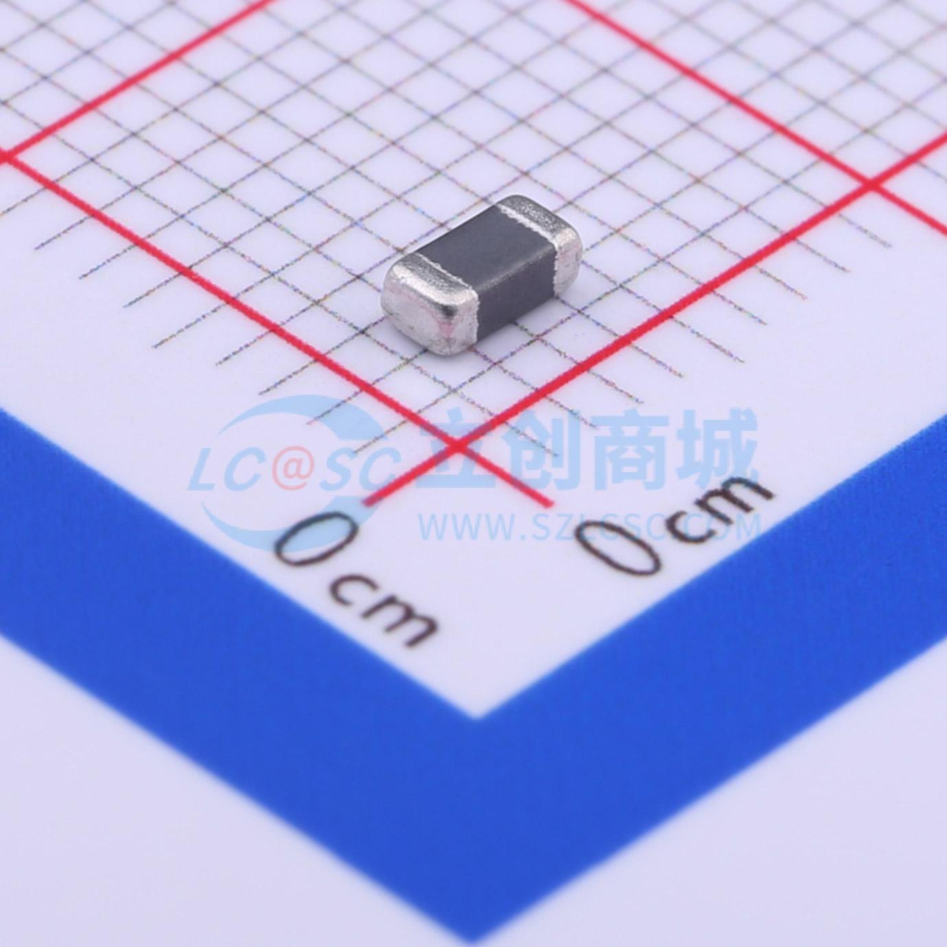 50只 磁珠 BLM31PG121SH1L 1206 120Ω@100MHz ±25% 20mΩ 3.5A