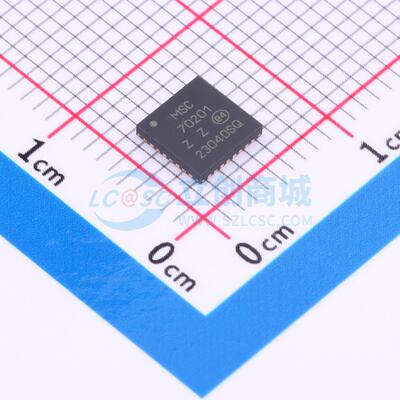 以太网供电(PoE)控制器 PD70201ILQ-TR VQFN-32(5x5) 电子元器件
