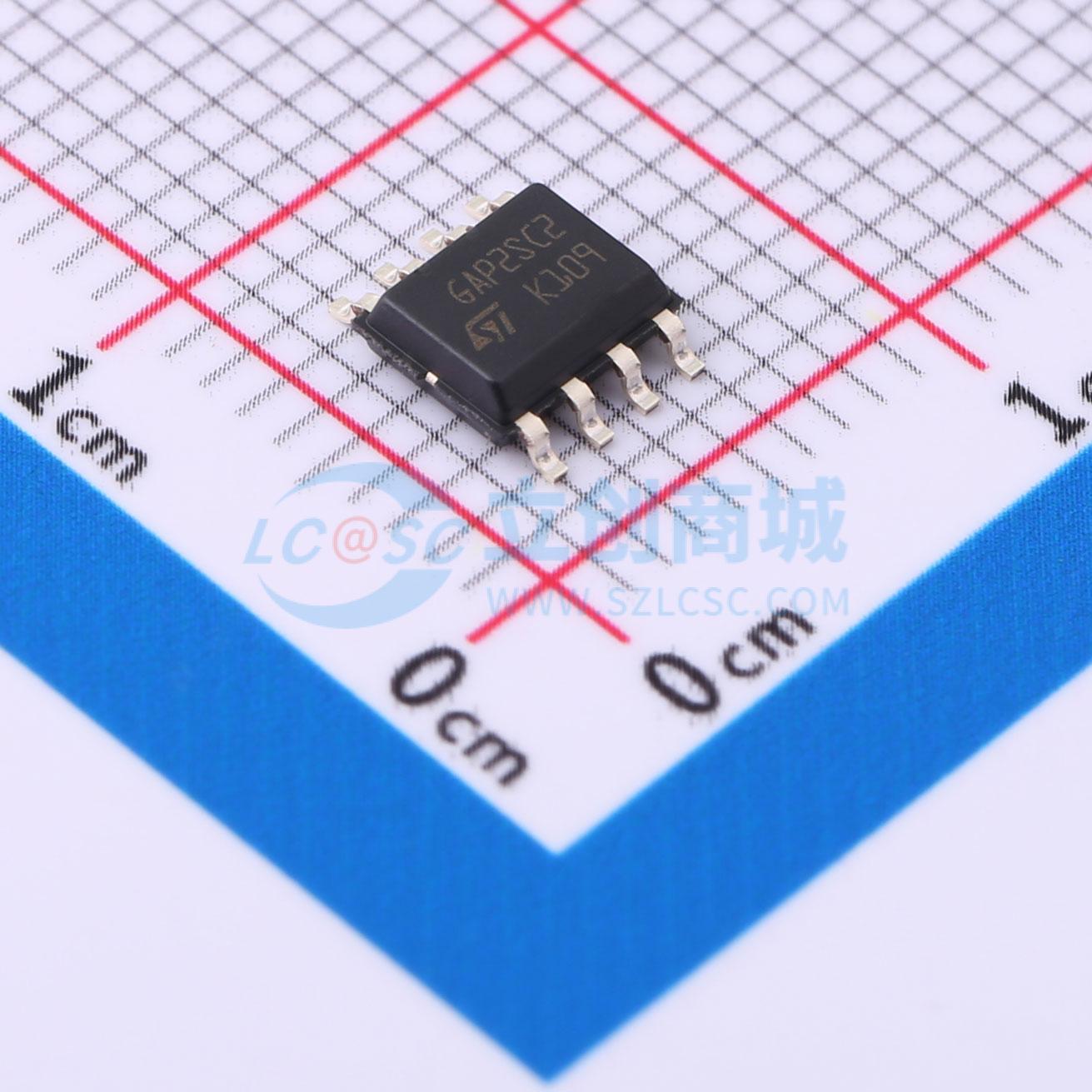 隔离式栅极驱动器 STGAP2SCMTR SOIC-8 原装正品 电子元器件配单