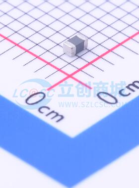 50只 磁珠 GZ1608D301CTF 0603 300Ω@100MHz ±25% 350mΩ 500mA