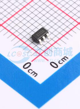 场效应管MOS GTT8205S-A-VB TSOP-6 20V 6A VBsemi/微碧