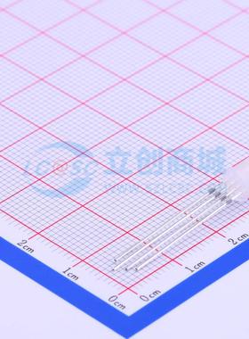 RGB LED TJ-L5FYTXHMCSLCRGB-A5 插件,D=5mm 5MM圆头共阴RGB,F5圆