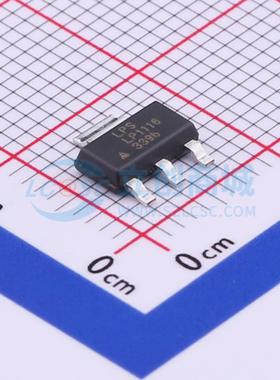 线性稳压器(LDO) LP1116-33G3F SOT-223-4 原装 电子元器件配单