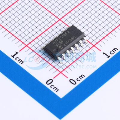 CAN控制器 MCP2518FDT-H/SL SOIC-14 原装正品 电子元器件配单