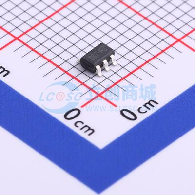 场效应管MOS FDC638P-VB TSOP-6-1.5mm 30V 4.8A VBsemi/微碧