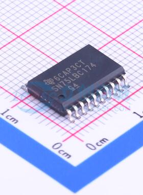RS-485/RS-422芯片 SN75LBC174DW SOIC-20-300mil 电子元器件配单