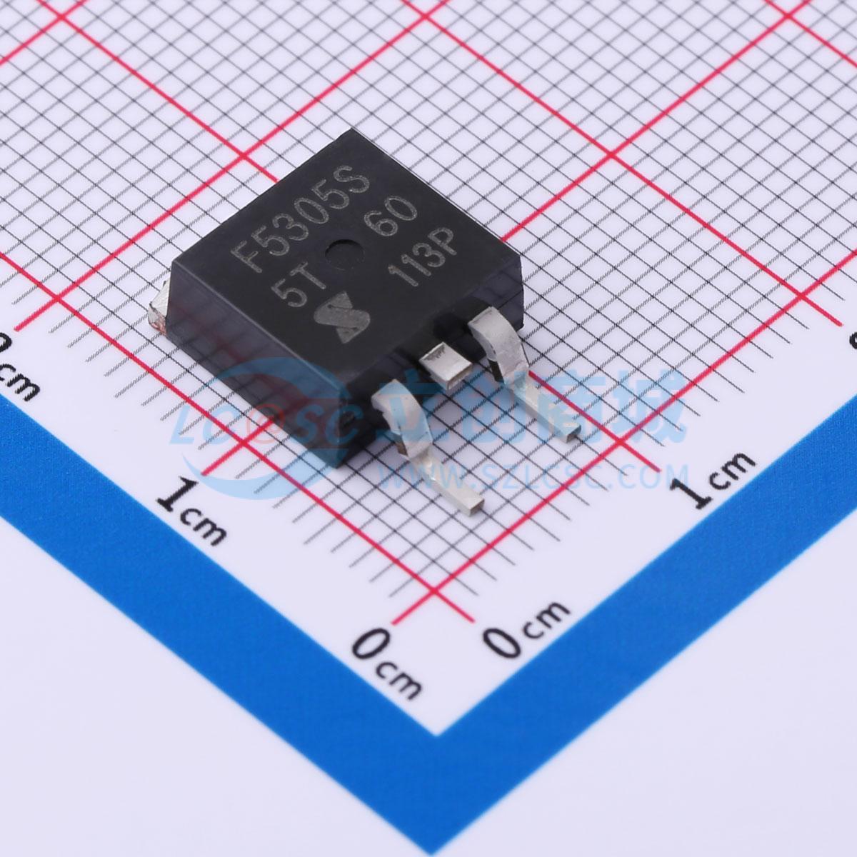 场效应管MOS IRF5305S TO-263 35A JSMSEMI(杰盛微) 原装