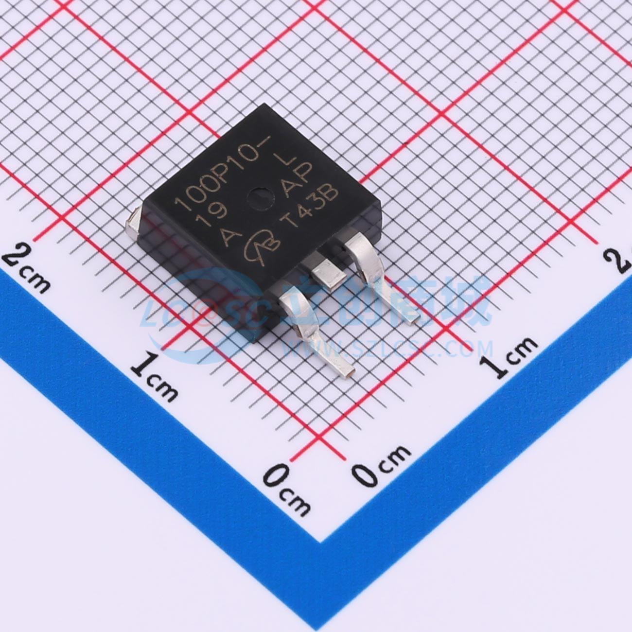 场效应管MOS SQM100P10-19L_GE3-VB TO-263 VBsemi微碧