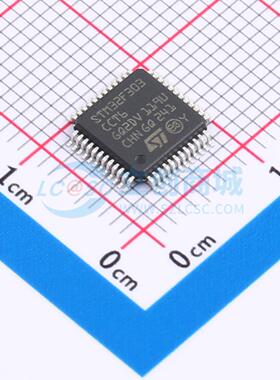 单片机(MCU/MPU/SOC) STM32F303CCT6TR LQFP-48(7x7) 电子元器件